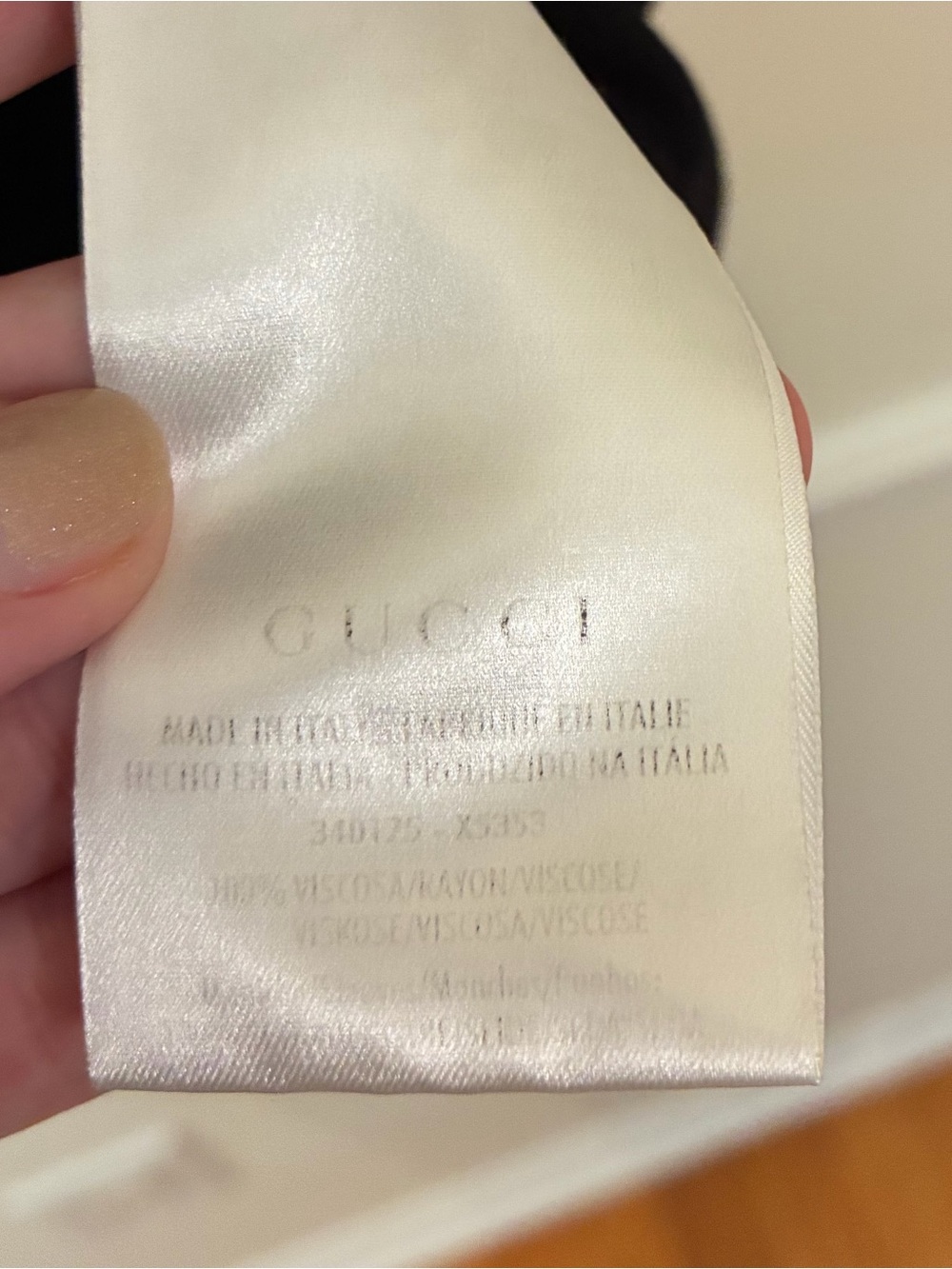 Gucci Rhinestone blouse - Picture 7 of 8